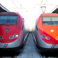 イタリア国鉄の高速列車 フレッチャアロッサESスター