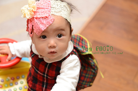 次女ちゃん1歳