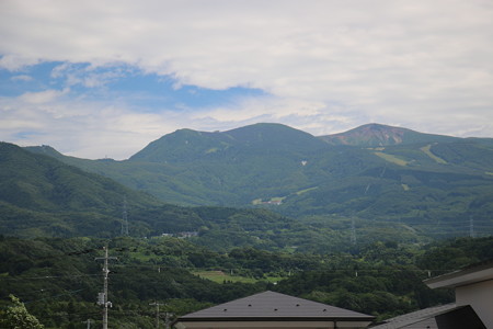 蔵王山 7月