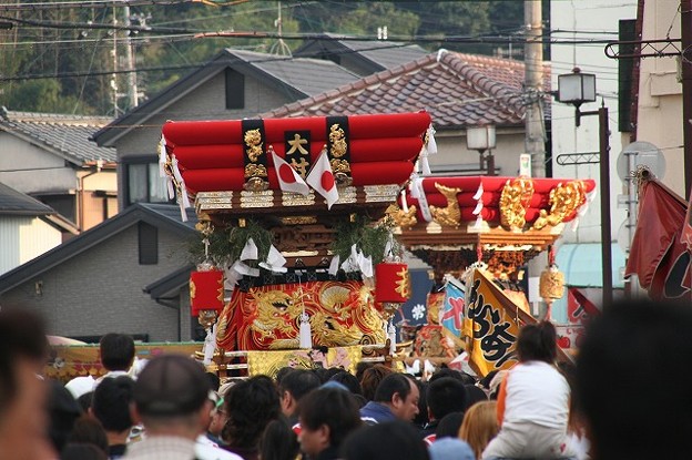 三木 大宮八幡宮の秋祭り 10 写真共有サイト フォト蔵