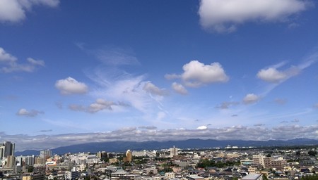 吸い込まれる空 丹沢山系
