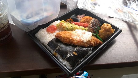 9月19日の朝食。ここぞとばかりに。