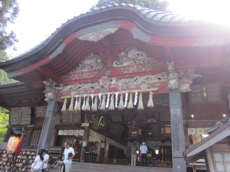 北口本宮富士浅間神社 拝殿