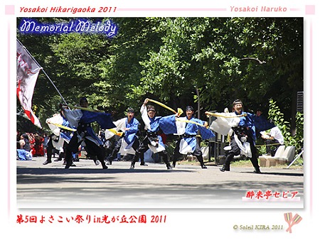 酔来亭セピア_13 - よさこい祭りin光が丘公園2011