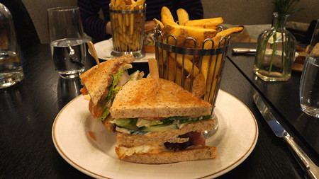 CLUB SANDWICH