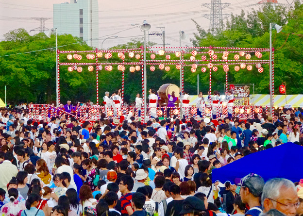春日井市民納涼まつり 2015 No - 17:会場にいた沢山の人たち