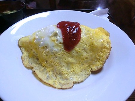 チキンライス？オムライス