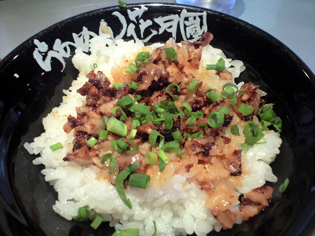 らあめん花月嵐　米子店 2011.01 (7)