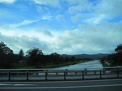 葵橋と賀茂川