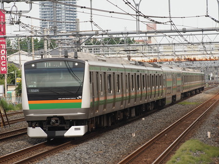 E233系普通 東北本線浦和~赤羽01
