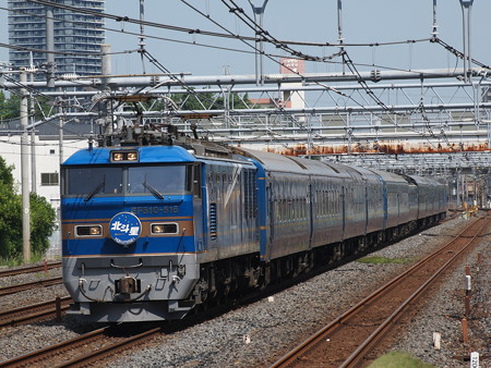 EF510 寝台特急北斗星 東北本線浦和~赤羽