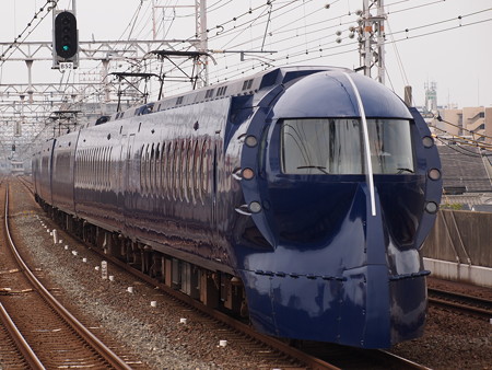 南海50000系特急ラピート 南海本線粉浜駅