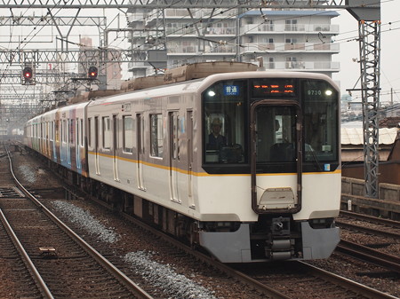 近鉄9820系普通 近鉄奈良線鶴橋駅