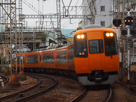 近鉄22000系阪伊乙特急 近鉄大阪線山本~高安01