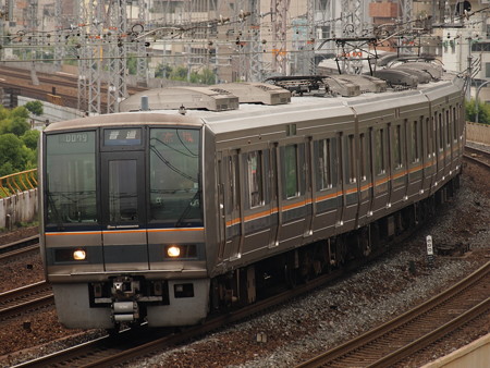 207系普通 東海道本線神戸~元町