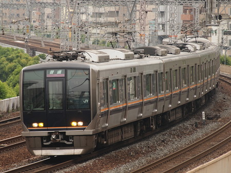 321系普通 東海道本線神戸~元町02