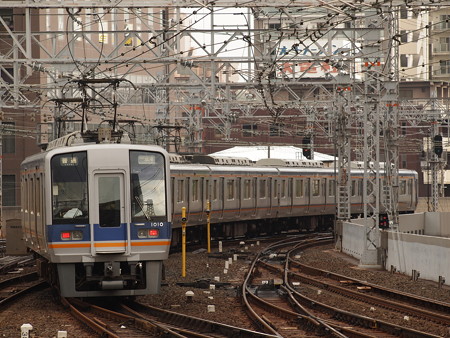 南海1000系普通 南海本線難波駅