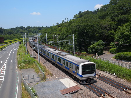 E531系普通常磐線偕楽園~赤塚01