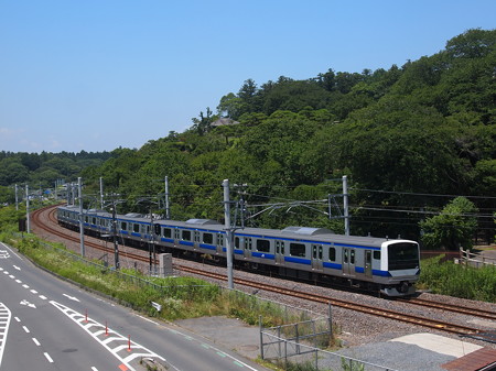 E531系普通常磐線偕楽園~赤塚03