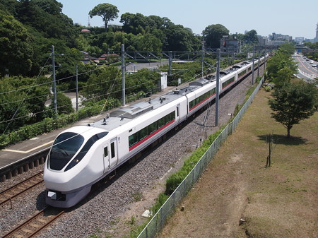 E657系特急ときわ常磐線偕楽園~赤塚02