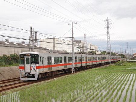 山陽5000系直通特急 山電本線藤江~林崎松江海岸01