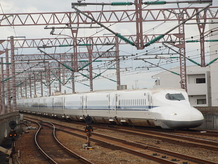 N700Aひかり 山陽新幹線西明石駅