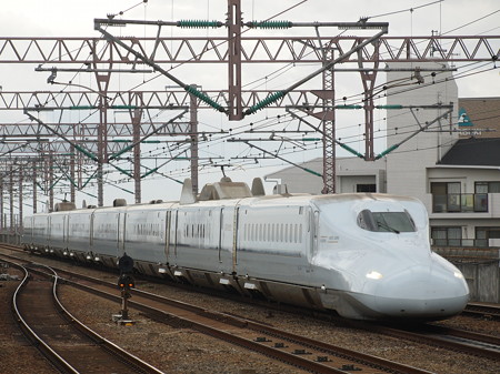 N700系さくら 山陽新幹線西明石駅04