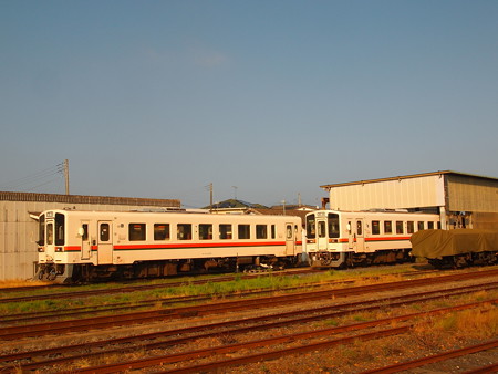 ひたちなか海浜鉄道キハ11形 湊線那珂湊駅02
