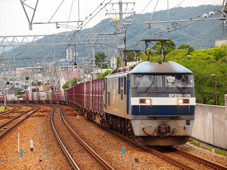 EF210貨物 東海道本線さくら夙川駅03