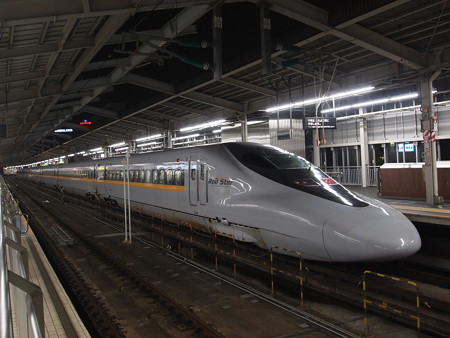 700系こだま 山陽新幹線新大阪駅03