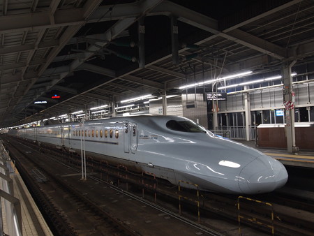 N700系こだま 山陽新幹線新大阪駅01