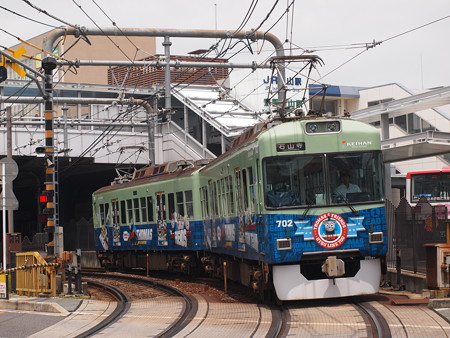 京阪700形 京阪石山坂本線石山~唐橋前01