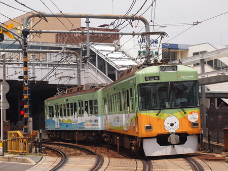 京阪700形 京阪石山坂本線石山~唐橋前02