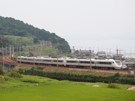 681系特急サンダーバード 湖西線近江高島~北小松