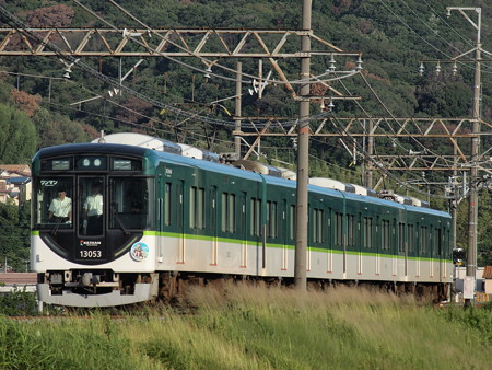 京阪13000系普通 京阪交野線河内森~交野市02