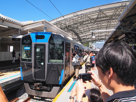 阪神5700系試乗会 阪神本線甲子園駅02