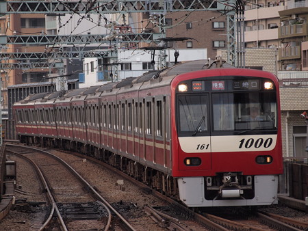 京急新1000形特急 京急本線平和島駅03
