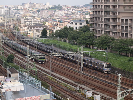 E217系普通 横須賀線横浜~武蔵小杉