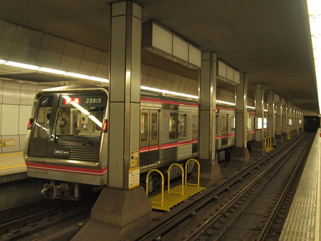 25系試運転 四つ橋線大国町駅
