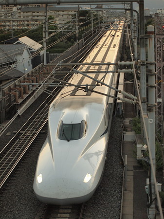 N700Aのぞみ 東海道新幹線京都~米原02