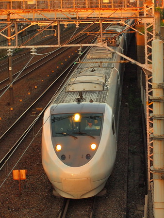 681系特急サンダーバード 東海道本線山科~京都