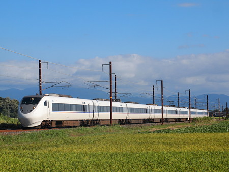 681系特急しらさぎ北陸本線河毛~虎姫03