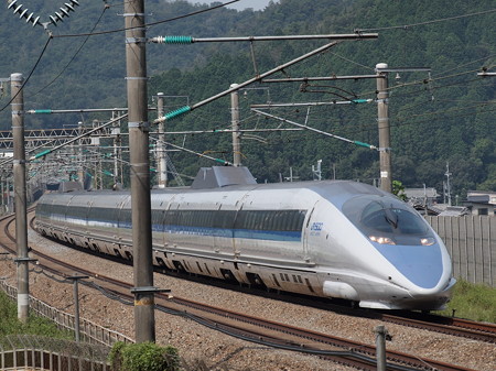500系こだま 山陽新幹線岡山~相生
