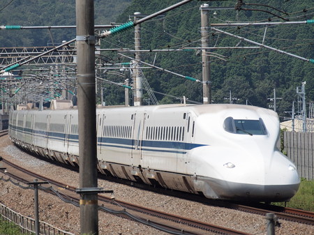 N700系のぞみ 山陽新幹線岡山~相生04