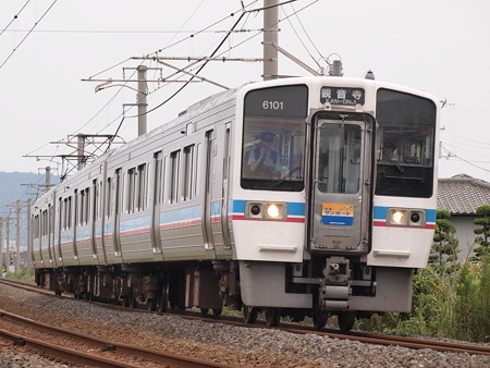 6000系快速サンポート 予讃線讃岐塩屋~多度津