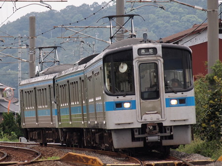 7000系普通 予讃線多度津~讃岐塩屋