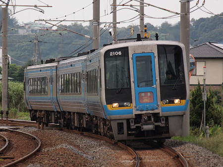 2000系特急南風 予讃線多度津~讃岐塩屋01