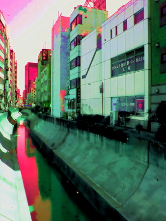 渋谷駅界隈_渋谷川-01
