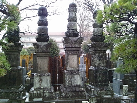 まこと幼稚園 龍寶山 萬昌院 功運寺 吉良上野介 墓地