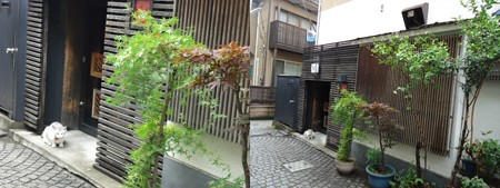 黒塀